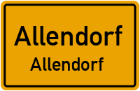 Schulstraße in AllendorfAllendorf
