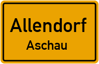 Kleine Gasse in AllendorfAschau