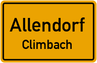 Am Wässerling in AllendorfClimbach