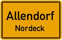 Steinbachsweg in AllendorfNordeck