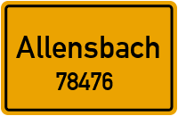 78476 Allensbach