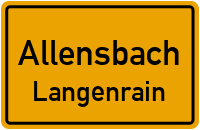 Straßenverzeichnis Allensbach Langenrain