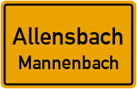 Unterhausgasse in AllensbachMannenbach