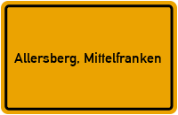 Branchenbuch von Allersberg, Mittelfranken auf onlinestreet.de
