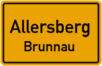 Straßen in Allersberg Brunnau