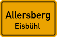 Straßen in Allersberg Eisbühl