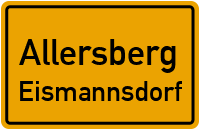 Straßen in Allersberg Eismannsdorf