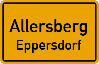 Straßen in Allersberg Eppersdorf