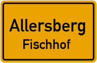 Straßen in Allersberg Fischhof