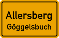 Straßenverzeichnis Allersberg Göggelsbuch