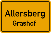 Straßen in Allersberg Grashof