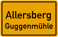 Straßen in Allersberg Guggenmühle