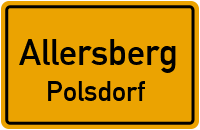 Straßen in Allersberg Polsdorf