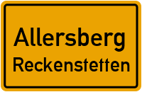 Straßenverzeichnis Allersberg Reckenstetten
