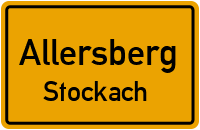 Straßen in Allersberg Stockach