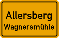Straßenverzeichnis Allersberg Wagnersmühle