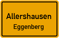 Straßenverzeichnis Allershausen Eggenberg