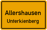 Bergstraße in AllershausenUnterkienberg