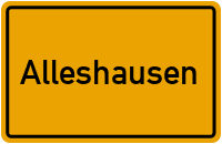 Alleshausen in Baden-Württemberg