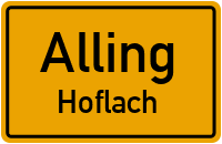 Agnes-Bernauer-Straße in AllingHoflach