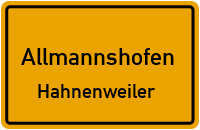Schmutterpfad in AllmannshofenHahnenweiler
