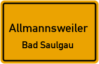 Buchauer Straße in AllmannsweilerBad Saulgau