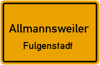 Krautlandweg in AllmannsweilerFulgenstadt