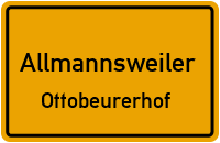 Untere Gasse in AllmannsweilerOttobeurerhof