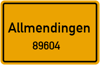89604 Allmendingen