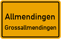 Hermannstraße in AllmendingenGrossallmendingen