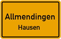Hausener Berg in AllmendingenHausen