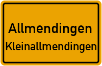 Blümelenweg in AllmendingenKleinallmendingen