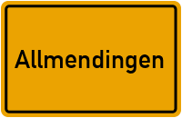 Allmendingen in Baden-Württemberg