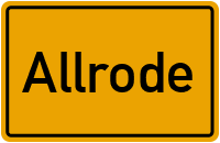 Allrode in Sachsen-Anhalt