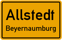 Feldscheunenweg in 06542 Allstedt (Beyernaumburg)