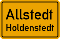 Straßenverzeichnis Allstedt Holdenstedt