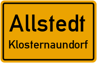 Straßenverzeichnis Allstedt Klosternaundorf
