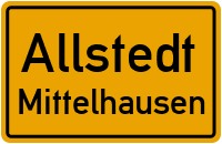Kirchgasse in AllstedtMittelhausen