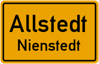 Dorfstraße in AllstedtNienstedt