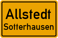 Straßenverzeichnis Allstedt Sotterhausen