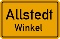 Straßenverzeichnis Allstedt Winkel