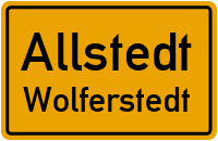 Straße Des Friedens in AllstedtWolferstedt