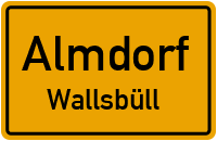 Straßen in Almdorf Wallsbüll