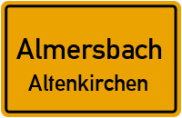 Koblenzer Straße in AlmersbachAltenkirchen
