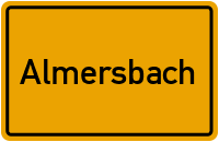 City Sign Almersbach