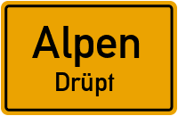 Ohlfeldweg in AlpenDrüpt