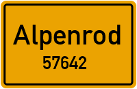 57642 Alpenrod