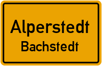 Straßen in Alperstedt Bachstedt