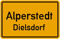 Straßen in Alperstedt Dielsdorf