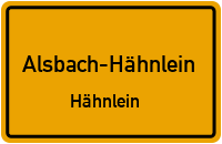 Alsbacher Straße in 64665 Alsbach-Hähnlein (Hähnlein)